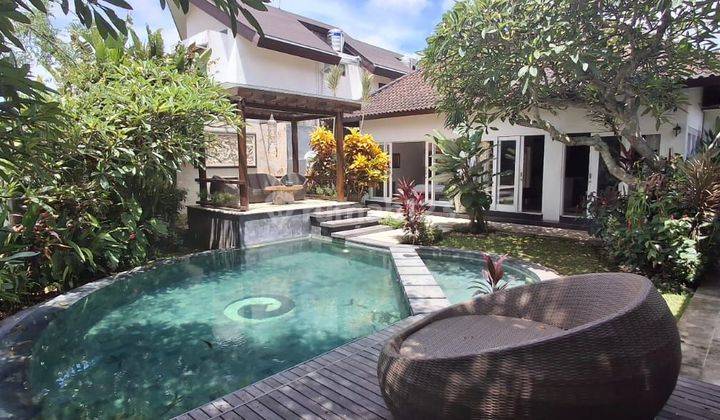 Dijual Villa 3 Bedroom High Occupancy Di Berawa, Canggu 1