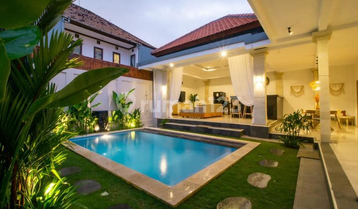 DISEWAKAN BULANAN/TAHUNAN VILLA TEGAL CUPEK BADUNG BALI 1