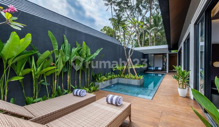 For Rent Villa Nyaman 3 Bedrooms In Ubud, Gianyar  1