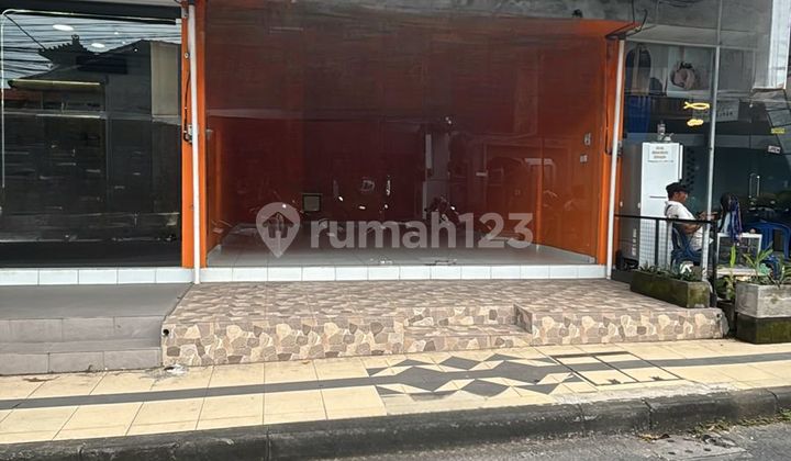 For Rent 1-Story Prime Shop House in Legian Seminyak Near Sunset Road 2
