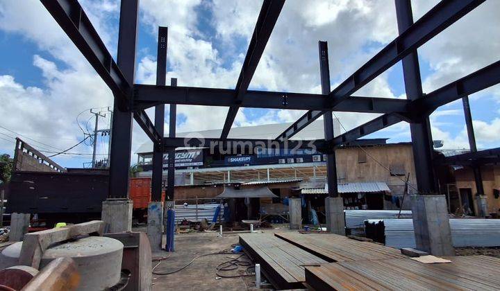 Disewakan Toko Baru 1 lantai di Batubolong Canggu 2