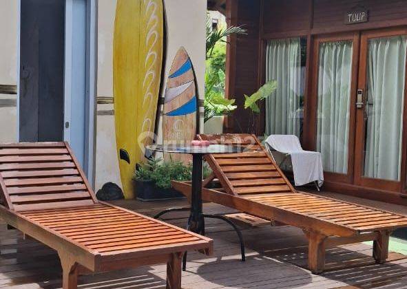 Dijual guesthouse RUNNING 20 kamar di Batu Mejan, Canggu 2