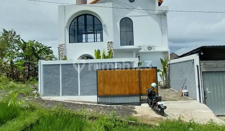 For Rent New Villa Mediterranean Design 4 Bedroom in Munggu