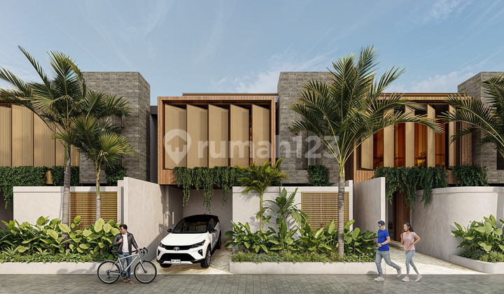 For Sale Brand New Villa City View In Jimbaran Bali