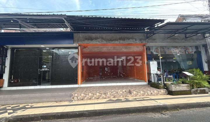 Disewa Ruko 1 Lantai Prime di Legian Seminyak Dekat Sunset Road