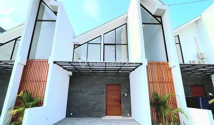 For Rent Brand New Minimalist 3 Beds Villa Seminyak 1