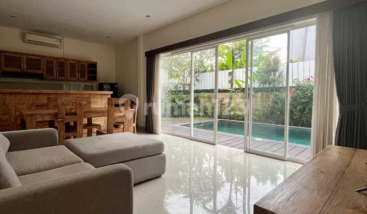 DiSewakan Villa Minimalis Modern 3 Bedrooms di Umalas  2