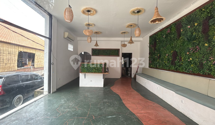 Indonesian to English translation: For Rent Shop House Near Beach SHM IMB Prime Area 1 Floor in Canggu