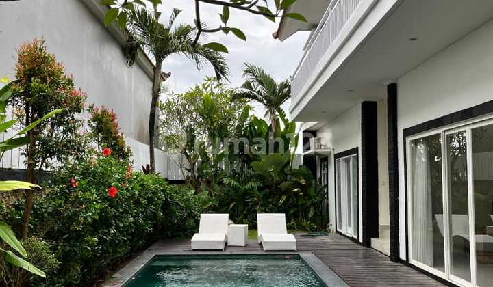 DiSewakan Villa Minimalis Modern 3 Bedrooms di Umalas  1