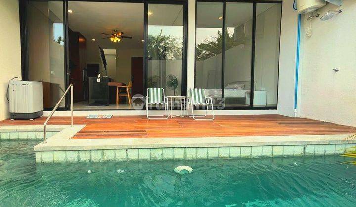 For Rent Brand New Minimalist 3 Beds Villa Seminyak 2