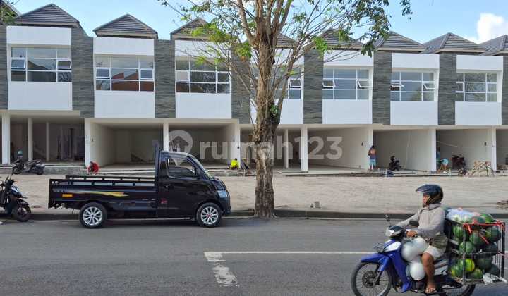 For Rent New Shop House by the Main Road 2 Floors in Dalung For Rent New Shop House by the Main Road 2 Floors in Dalung