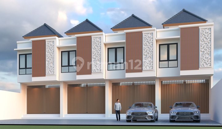 Dijual 4 Unit Ruko di Gunung Karang, Denpasar Barat