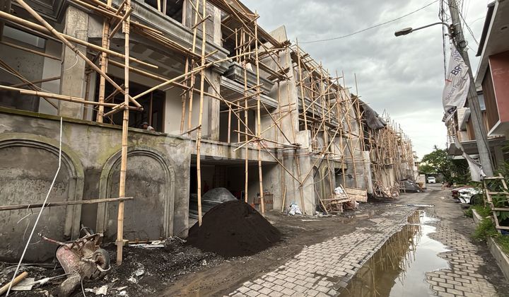 Rumah Classic Modern 3 Lantai di Denpasar Selatan. 2