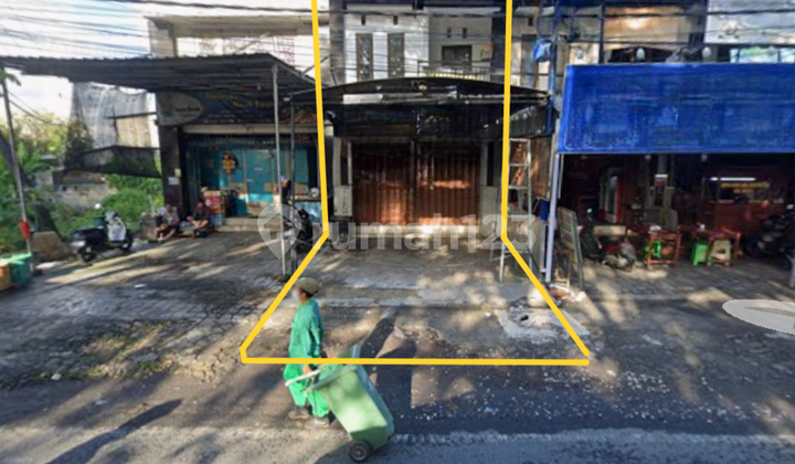 For Sale: 2-Story Shop House on Main Road Ubung, SHM IMB, North Denpasar. 1
