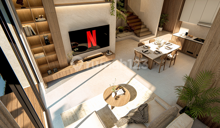 For Sale Brand New Villa City View In Jimbaran Bali