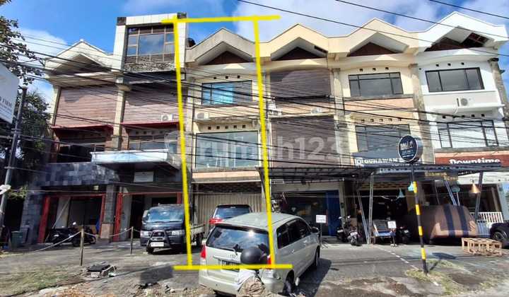 Dijual Ruko 3 Lantai di Tangkuban Perahu