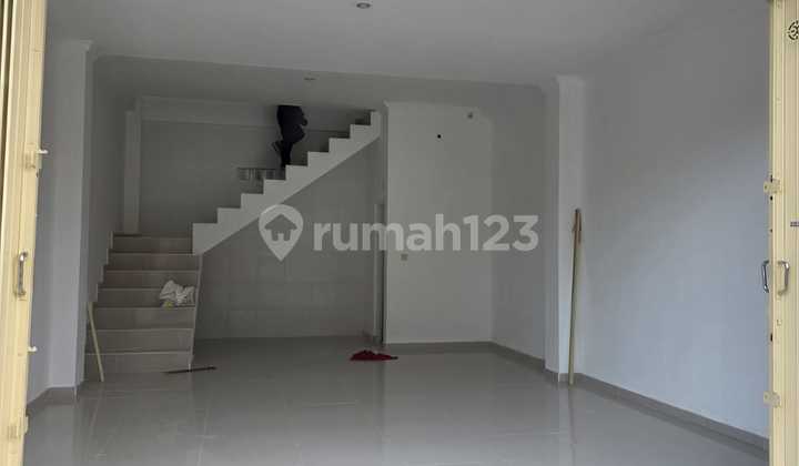 For Rent New 2-Story Shop House with SHM in Renon Panjer, South Denpasar. 2