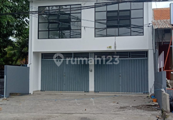 For Sale New 2-Story Shop House in Padangsambian, West Denpasar. 2