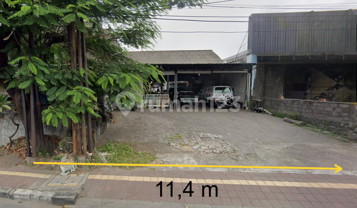 For Rent: Spacious 1-Story Shophouse on East Gatot Subroto, East Denpasar