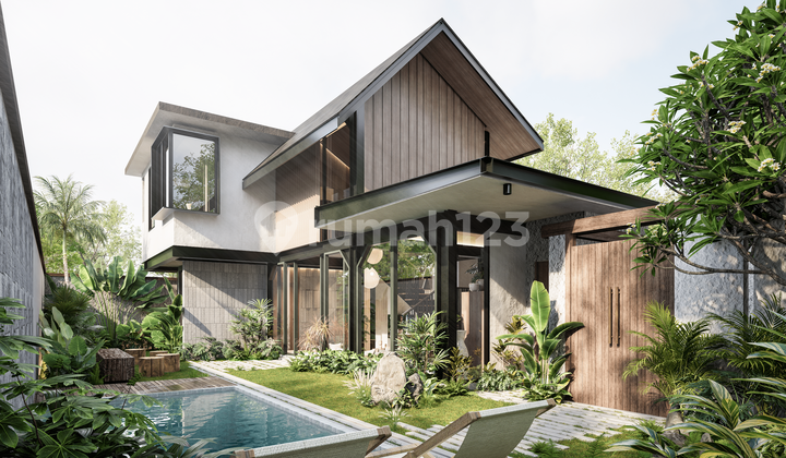 New 3 Bedroom Villa in Ciputra Kedungu Complex