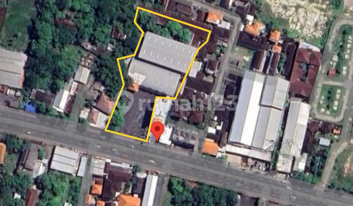 Disewa Gedung Luas 3500 M2 SHM IMB di Jalan Utama Jimbaran Bali