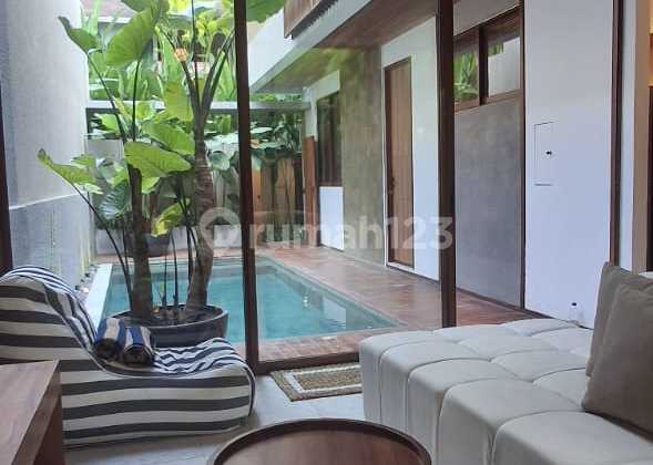 For Lease Leasehold Villa Complex 3 Bedrooms in Canggu
