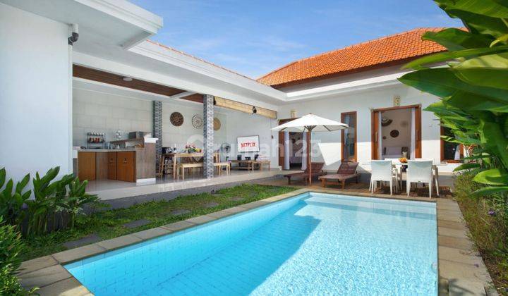 For Rent Beautiful Villa 3Bedroom In Umalas 1