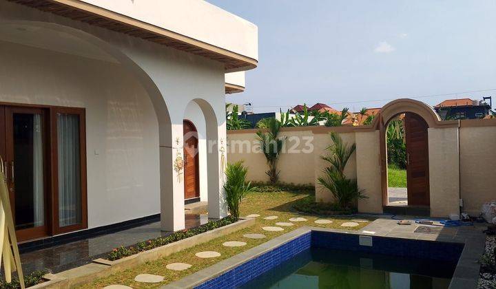 For Rent New Villa Fully Furnished  In Babakan, Canggu 2