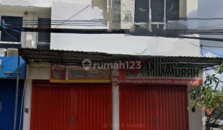 Disewakan Toko/Ruko 1 Lantai di  Denpasar Barat . 1