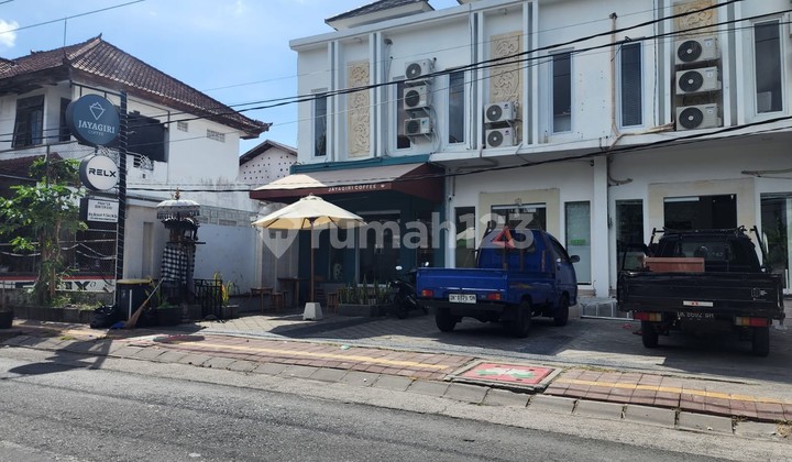 Dijual Ruko 2 Lantai Lokasi Strategis di Pusat Renon