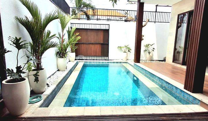 For Rent Villa 3 Bedroom Modern Kerobokan 1