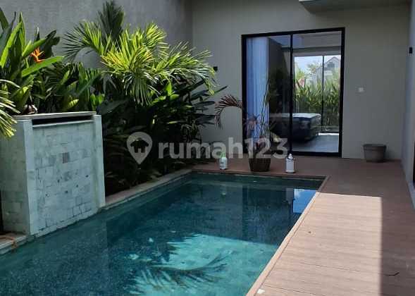 For Rent Brand New Villa Prime location in Munggu area 1