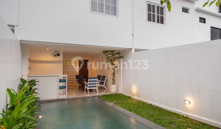 For Rent LUXURI Villa 2 Bedroom Fully Furnished In Pererenan