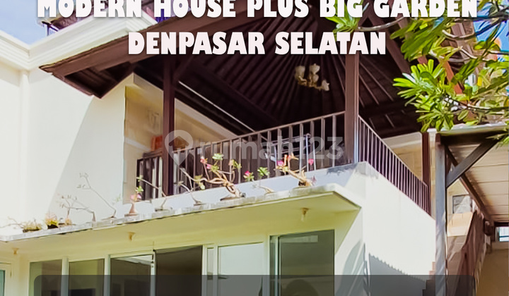 Dijual Rumah Modern 4 Bedroom Halaman Luas di Densel, Bali Dijual Rumah Modern 4 Bedroom Halaman Luas di Densel, Bali
