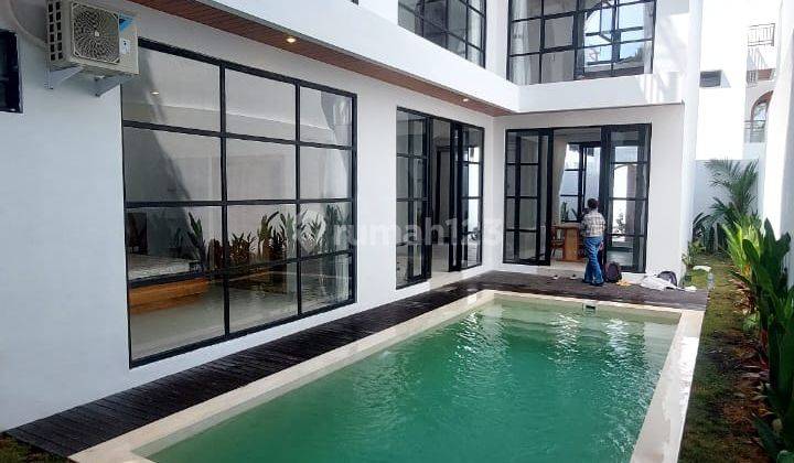 Disewakan Villa Baru 3 BR di Dekat Pantai Balangan - Uluwatu 1