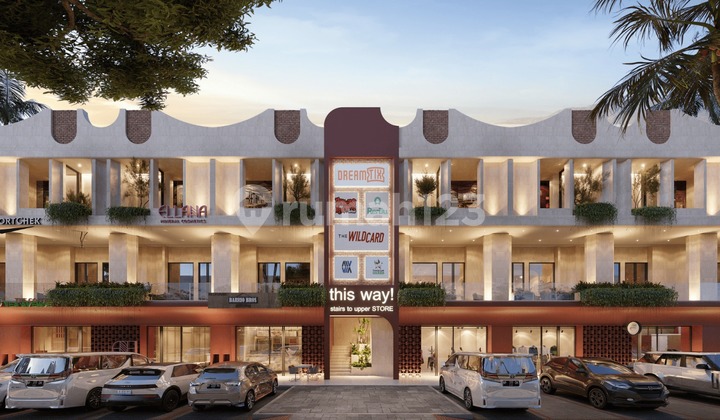 Freehold and Leasehold 13 units of 3-Story Shop Houses in Canggu 1
