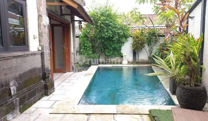 For Rent Villa 4Bedroom Full Furnished At Seminyak  2