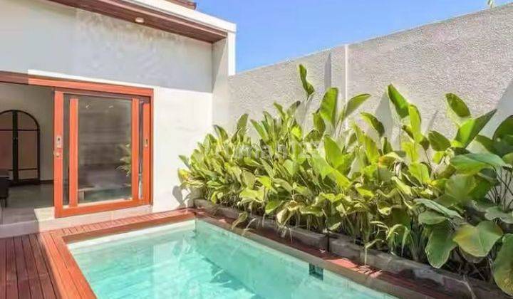 For Rent Tropical Villa 2 Bedroom in Canggu 1