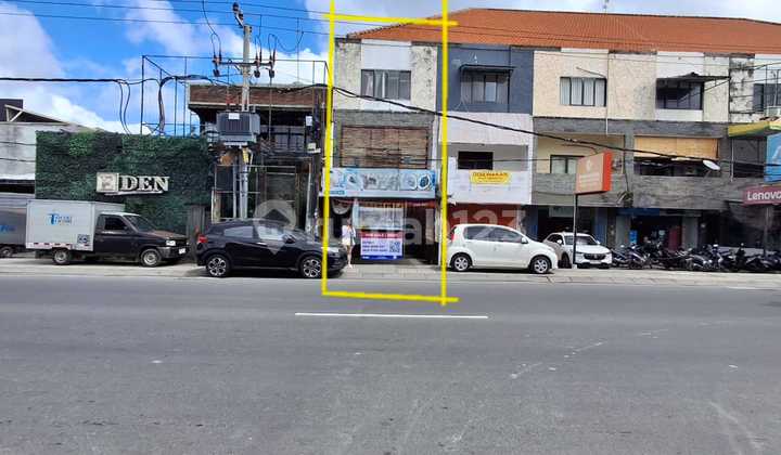 For Rent: 3-story shop house in Dewi Sri, Badung 1