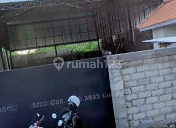 For Rent: New Warehouse in West Gatot Subroto - West Denpasar.