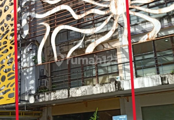 Disewa Ruko 3 Lantai SHM IMB di Kawasan Hotel Area Kuta Bali