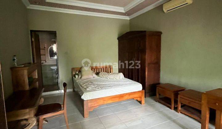 House For Rent 5 Bedroom Semi Furnished In Denpasar 2