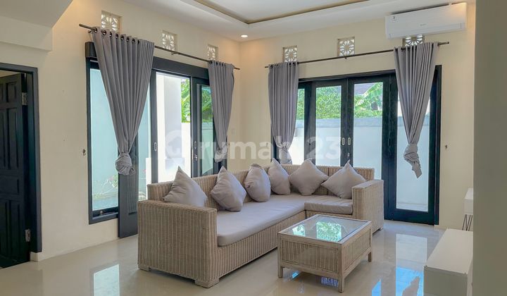Disewakan Villa Semi Furnished 3 Kamar Tidur di Pererenan Disewakan Villa Semi Furnished 3 Kamar Tidur di Pererenan