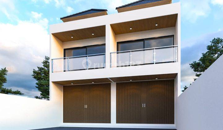 For Sale Brand New 2 Unit Ruko di Pemecutan Kelod, Denpasar  2