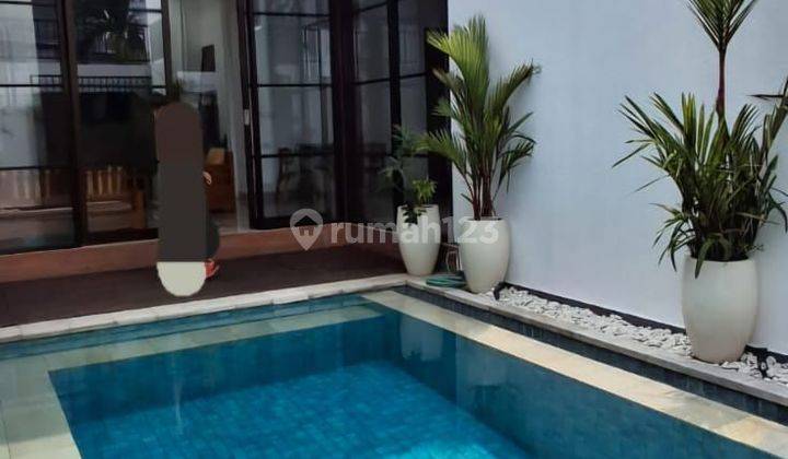 For Rent Villa 3 Bedroom Modern Kerobokan 2