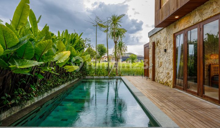 Disewakan Villa Luxuri & Cozy sudah full furnished Cemagi - Bali 1