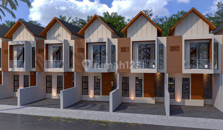 Ijual Rumah Baru 2 Lantai Dekat Rs Sanglah Denpasar Selatan 2