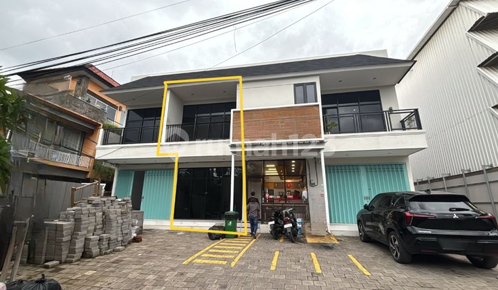 Disewa Ruko Baru Siap Huni 2 Lantai di Renon Denpasar