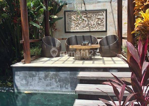 Dijual Villa 3 Bedroom High Occupancy Di Berawa, Canggu 2