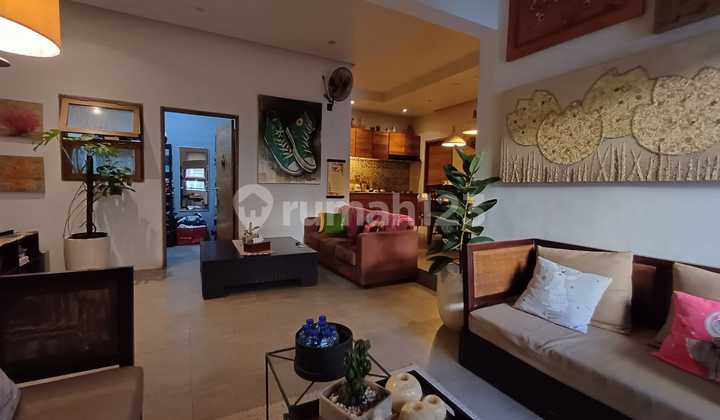 For Rent Fully Furnished 3 Bedroom House, in Canggu 2